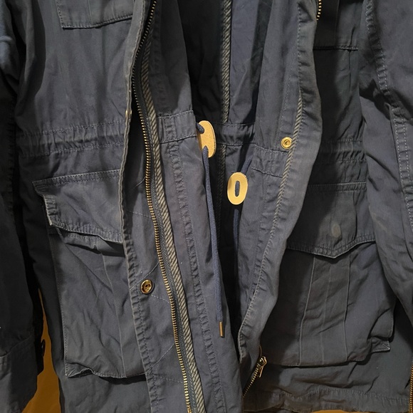 J.Crew Women’s Field Jacket - Blue - Picture 2 of 3